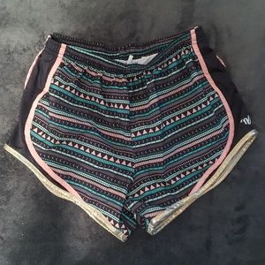 Varsity spirit running shorts